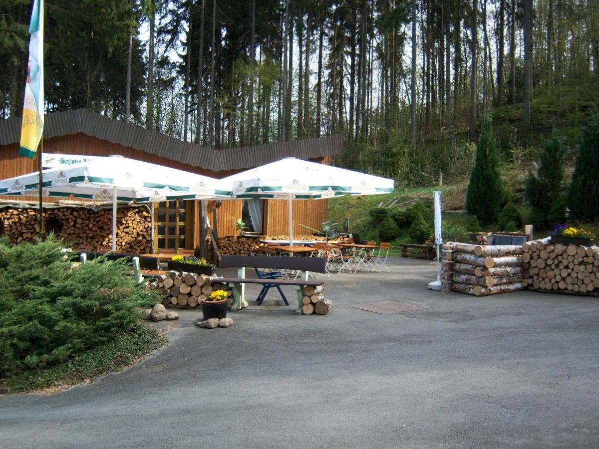 Hotel Waldfrieden Elsterberg 外观 照片